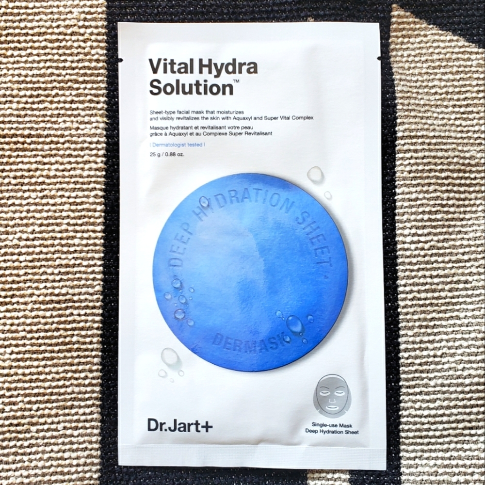Dr Jart+ Vital Hydra Solution Sheet Masks